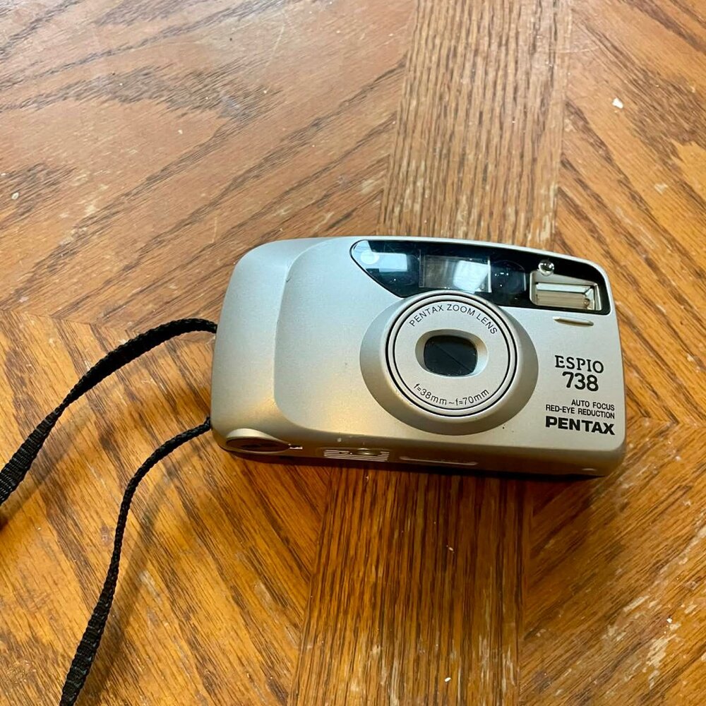 Pentax Espio 738 Film Camera